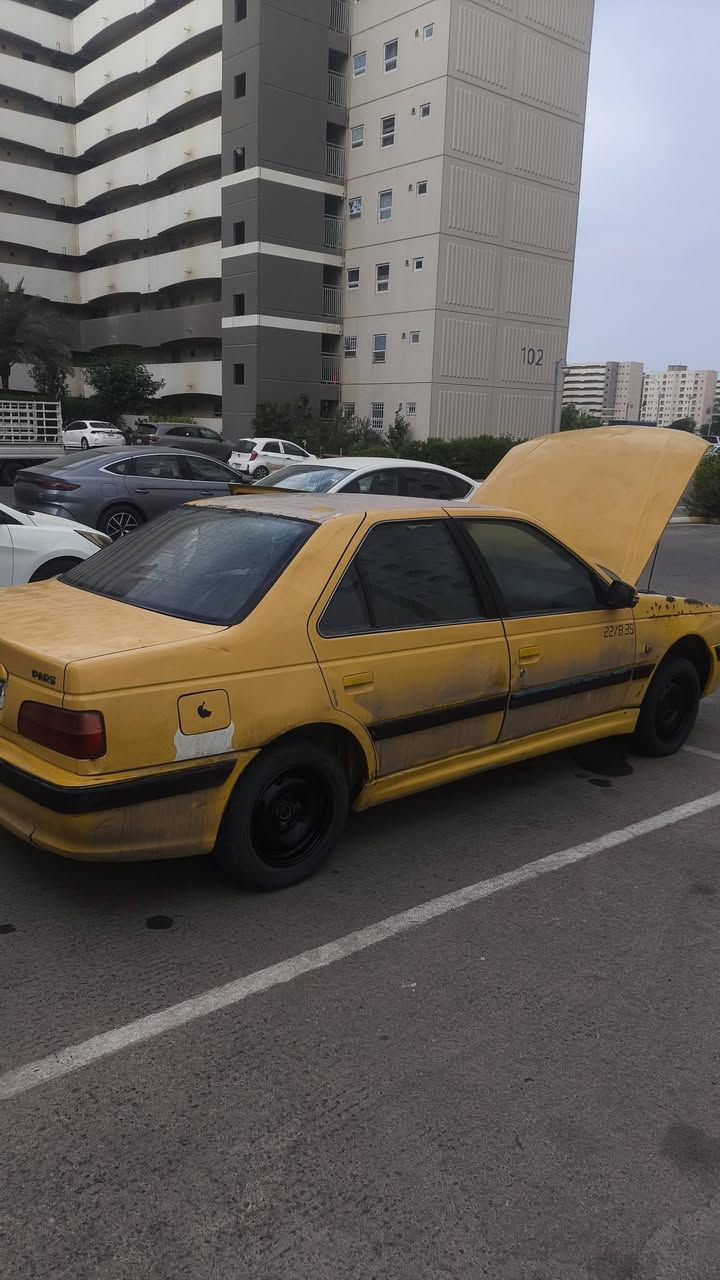 بيجو بارص • ٢٠١١ • بسمايه