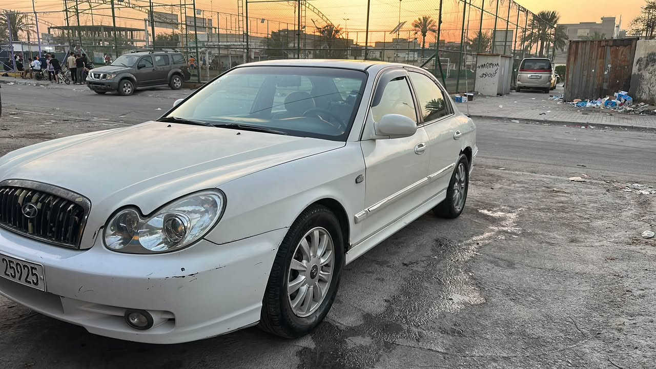 السلام عليكم سوناتا وفود 2004  6سلندر سعر 55$ وبيه مجال مكان بغداد تفاصيل اتصل /***********  او بي واتساب
