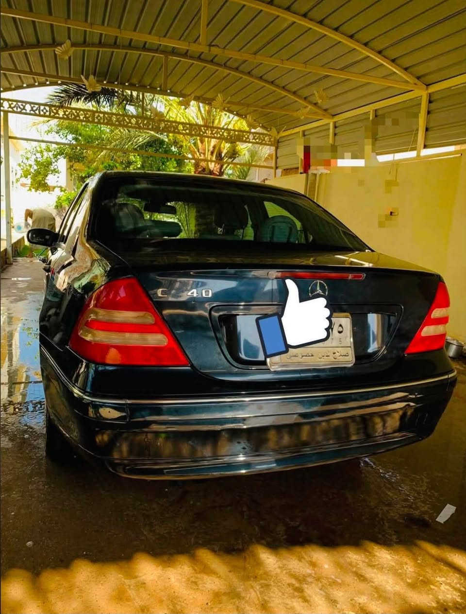 للبيع مارسدس C240 موديل 2001 مابيه لاضربه ولاصبغ بلاديه محرك وگير بالشرط تحويل ثاني يوم السعر 70 استفسار اكثر اتصل ***********

