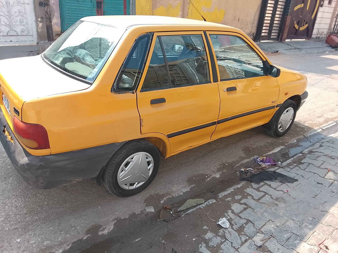 موديل ٢٠١١ • تبديل محرك وكير • كربلاء