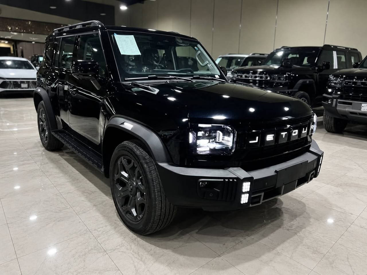 🚙 JETOUR T2 LUXURY 2027
🔋 PLUG-IN HYBRID | خليجي | زيرو كم
⚡ 1.5L تيربو + كهرباء
🔥 380 حصان | 610 نيوتن.م
⚙️ 3DHT هايبرد | دفع أمامي
🔋 بطارية 26.7 kWh
🛣️ مدى يصل إلى 1200 كم
✨ أبرز التجهيزات
بانوراما 
 جنوط 20 إنچ
كاميرات 540° 
رادار تفاعلي 
 قيادة شبه ذاتية
نقطة عمياء 
 المحافظة على المسار 
 كبح طوارئ
شاشة 15.6 إنچ • 
عدادات 10.25 إنچ
🔊 SONY – 12 سماعة
💺 مقاعد جلد كهربائية + تبريد + ذاكرة
❄️ ثلاجة وسطية • شحن لاسلكي
🌈 إضاءة داخلية متعددة الألوان
🚪 صندوق شفط • بصمة وتشغيل عن بُعد
🛡️ 6 وسائد هوائية
🛡️ ضمان مميز
6 سنوات / كيلومترات مفتوحة
المحرك: 10 سنوات أو 1,000,000 كم*
البطارية: 8 سنوات أو 150,000 كم
🏢 شركة الفرس الأبيض لتجارة السيارات
📍 بغداد – معارض البياع – الشارع المميز – مجاور سونار البياع
☎️ ***********
      ***********
☎️ ***********
      ***********
