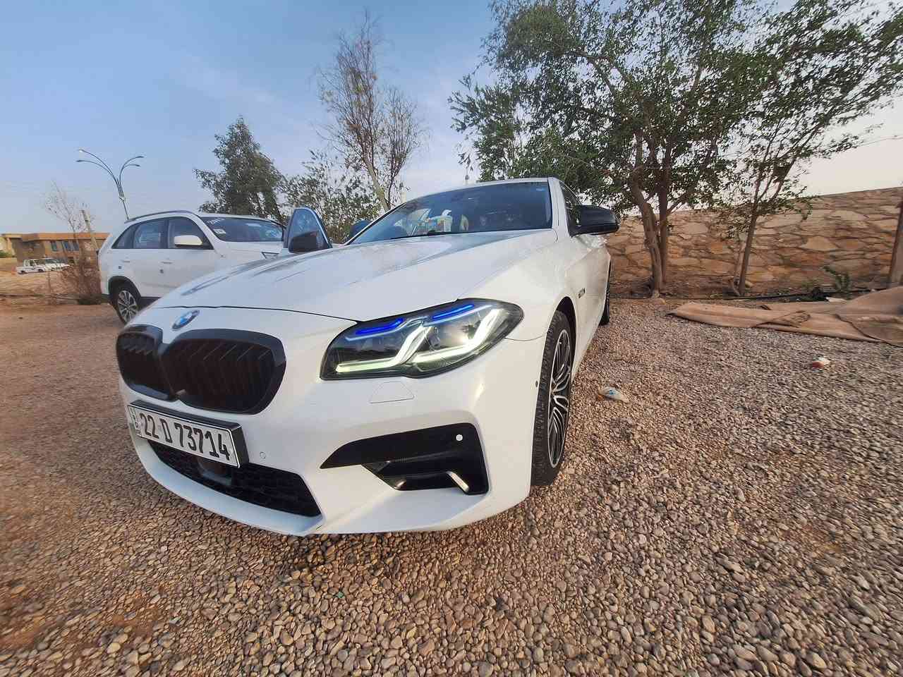BMW 530i F10 2012 مراوس سيارة عالية
خليجي وكالة عروش محرك N52 نوزل قصير المرغوب ٦ سلندر تنفس طبيعي 
محدثة G30 2022 
صفر مسج رقم اربيل باسمي تحويل مباشر
السيارة مصروف عليها هواي جاهزة من كلشي
بيها تبديل جاملغ صفحة السايق بلادي نفس اللون ونص قطعة صبغ او اقل شوي
*********** واتساب
