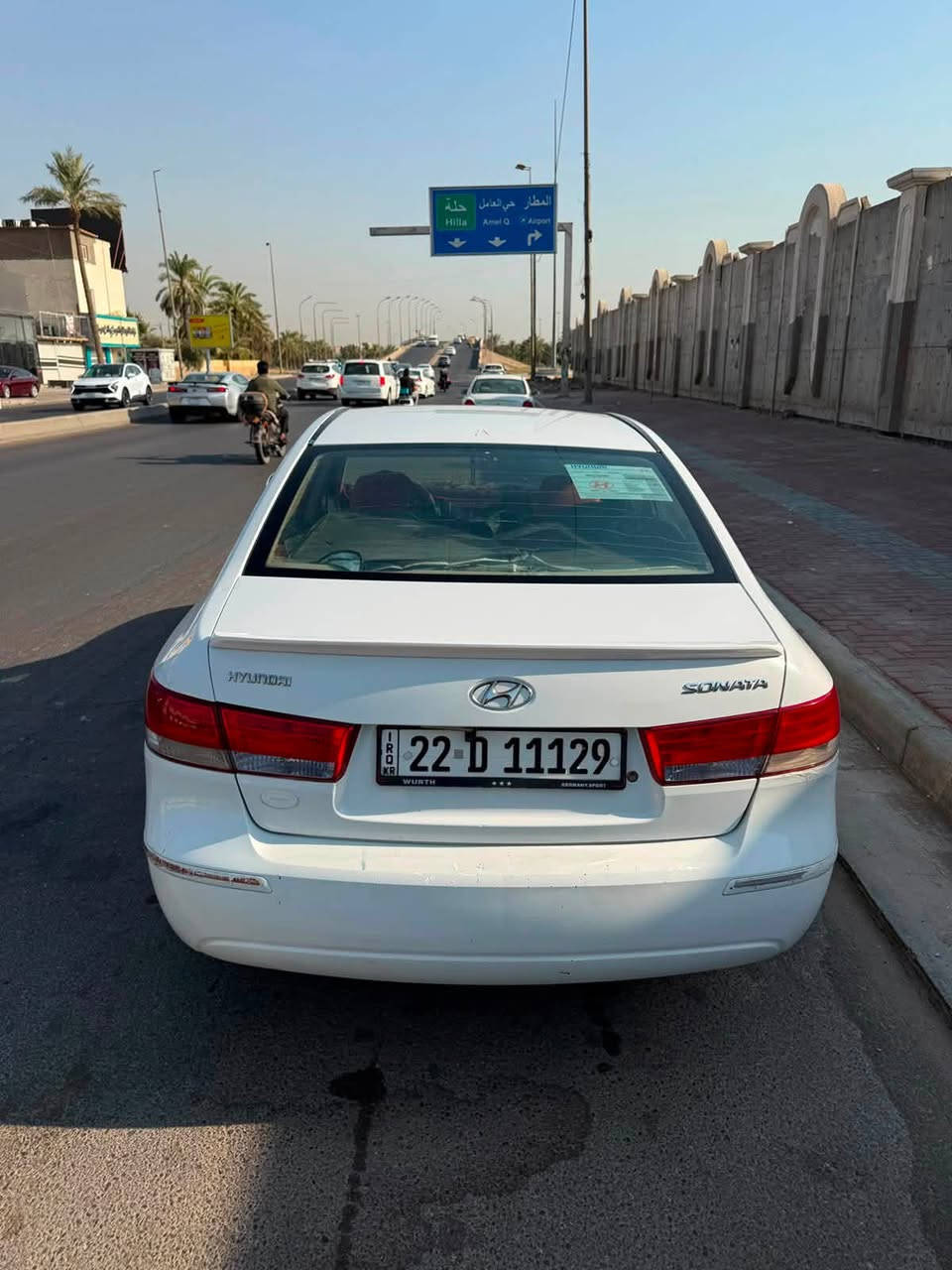 السلام عليكم ورحمة الله وبركاته
سوناتا ٢٠٠٩ خليجيه محرك ٢٠٠٠ دوش داخل بيجي 

ناشر فديو توضيحي ومصور السونار السياره بيها

 صبغ بنيد وبارد مكانين

محرك جيد مفتوح 

رقم جديد باسمنا  

كهربائيات كلها شغاله 

مكانها بغداد اليوسفيه معارض الرشيد 

السعر ١٠٥ قفلها 

 بيع فقط ماراوس 

تحويل فقط 

***********
