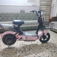 دراجه شحن • موديل ٢٠٢٥ • بطارية ٢٠٢٦