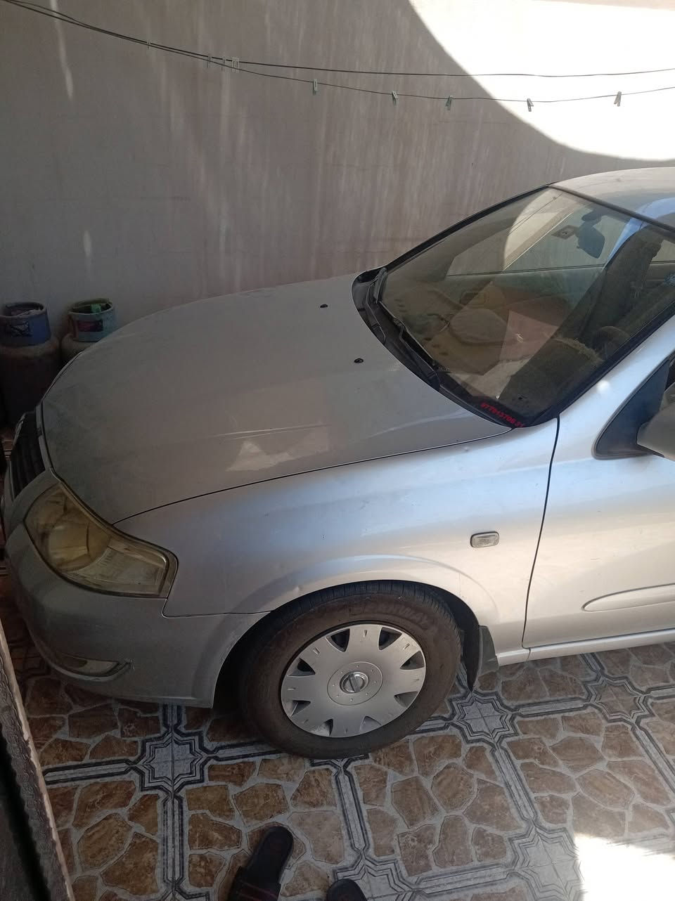 السلام عليكم نيسان سني كوري ٢٠١٠ نظيفا جدا بدون ظربا وبدون صبغ شرط رقم سليمانية ١٠٠ $ رقم مبايل ***********
