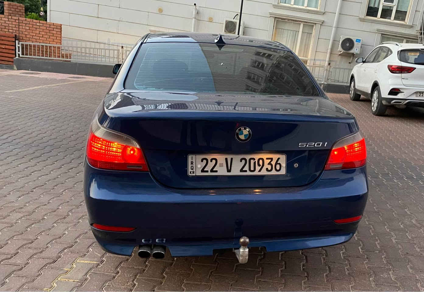 BMW E60 520i – موديل 2004

* الموديل: BMW E60 520i
* سنة الصنع: 2004
* الحالة: 4 قطع صبوغ أوروبي
* الهيكل: بدون معجون وبدون حوادث
* الصبغ: صبوغ نظيف وأصلي الطابع الأوروبي
* التأمين/التسجيل: سنوية جديدة لغاية 2030
* الاستمارة: باسمي
* السيارة: نظيفة ومستخدمة بعناية 
سعر ١٠٣
*********** السليمانية, العراق
