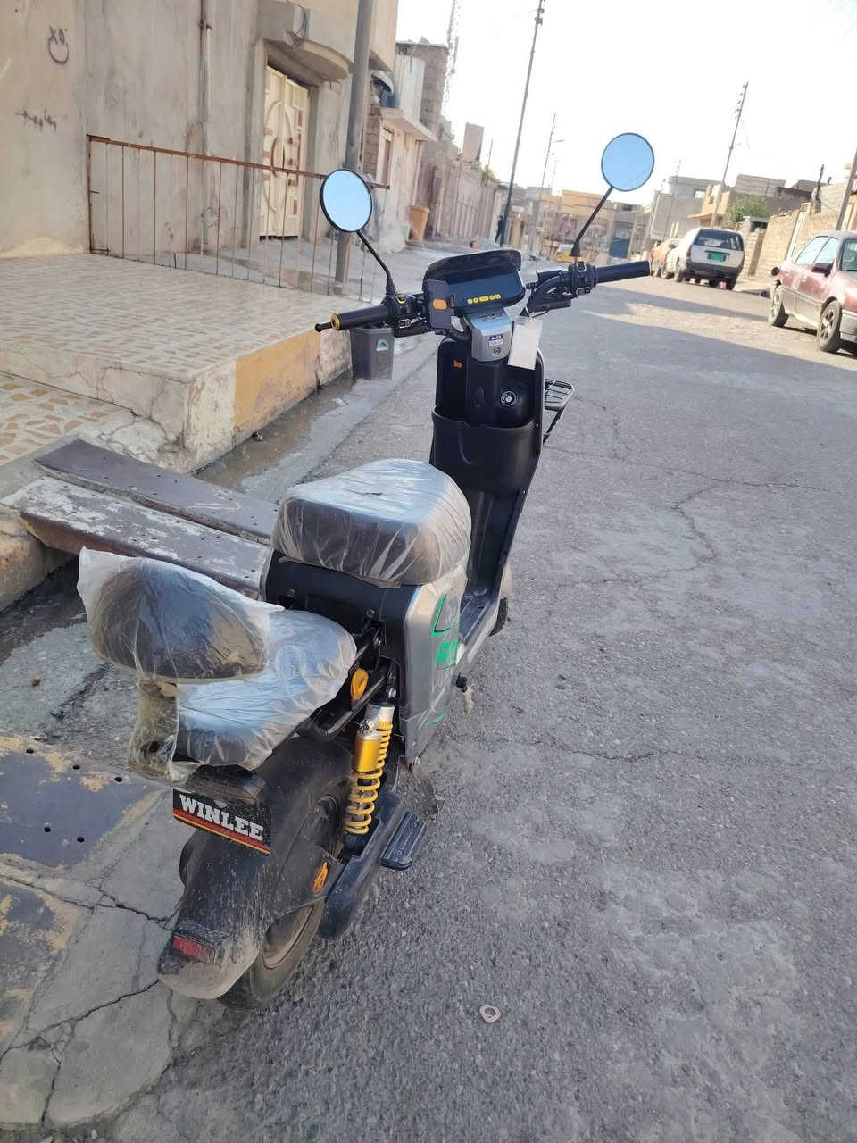 سلام عليكم ماطور شحن للبيع R9بطاريه شرط كلشي شغال بي ماطور جديد تفحص او تاخذ 650
او بي مجال شراي ***********
