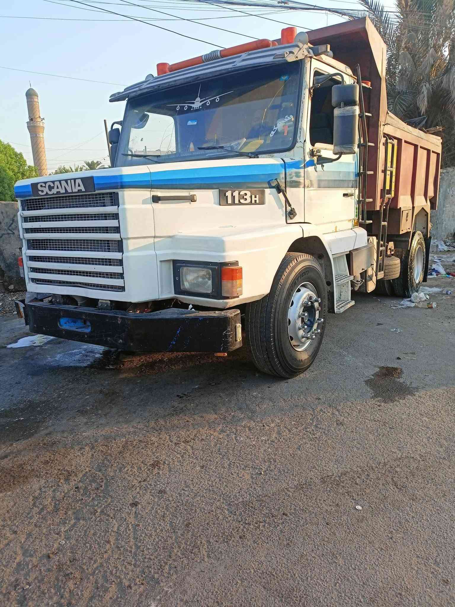 اسكانيا مديل 92 113 مكينه 26 / 13 كير 13 اكسل خفيف 13 مكينه استندر بسمي سنويه لل 27
***********
***********
