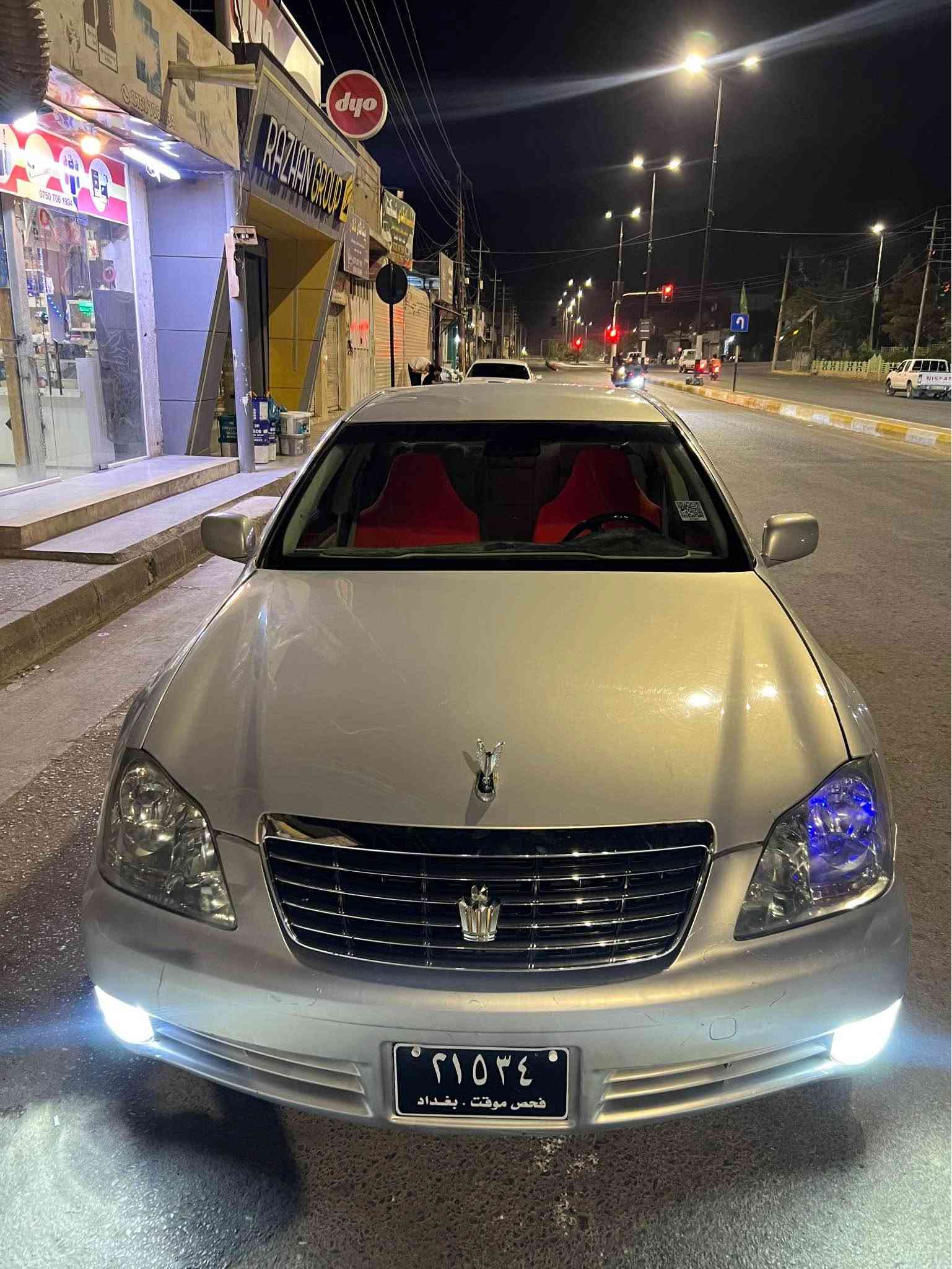 بەناوی خوای گەورە
شاهینە بڕاوە ٢٠٠٥
کۆدی بۆ کراوە بارکۆدی وەرگیراوە 
١٨٢ بێ دوکەڵ
بەشەرتی گێڕو مەکینە
تەقەو رەقە بەشەرت
سەیارەکە کامل جائیزە 
سەقف و کەڤەر بەشەرت
نرخ:٤٥ گەڵاو مەعمەلە 
رەقەم :*********** حلبجة, السليمانية
