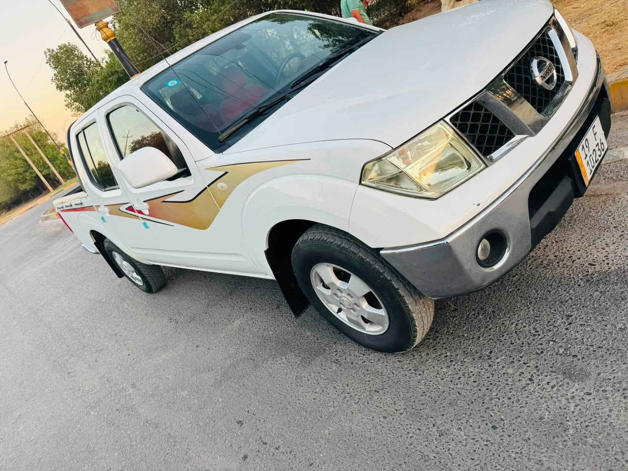 للبيع *********** السعر 105 نيفارا موديل 13 فول اوتوماتيك رقم كربلاء دولي مكفوله من الصبغ والضربة السياره جديده وجاهزه السعر 105 مكان السياره كربلاء المقدسة
