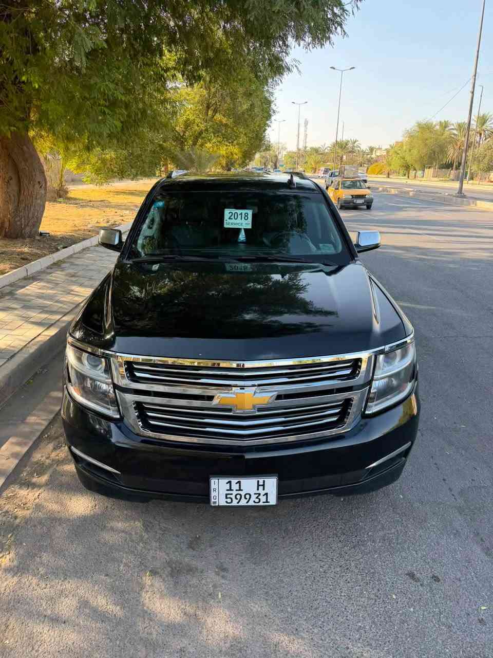 تاهو 2018 LT حادثه امريكي جانبي
رقم بغداد  لوحات انگليزي

ال تي مواصفات بدون فتحة
منظومة تبريد جديدة 

كفالة گير مكينة تبريد

لايت زنون

مكينه 5300

كشنات كهرباء خزن

جنطه كهرباء

كامره خلفيه

حساسات

فور ويل

داخل جلد

رادار امامي

كشن هزاز السايق

قاصة امامية

شاشة لمس

تشغيل عن بعد

مكان السيارة  بغداد حي العدل  
السعر 265 ورقه 

للتواصل ***********
