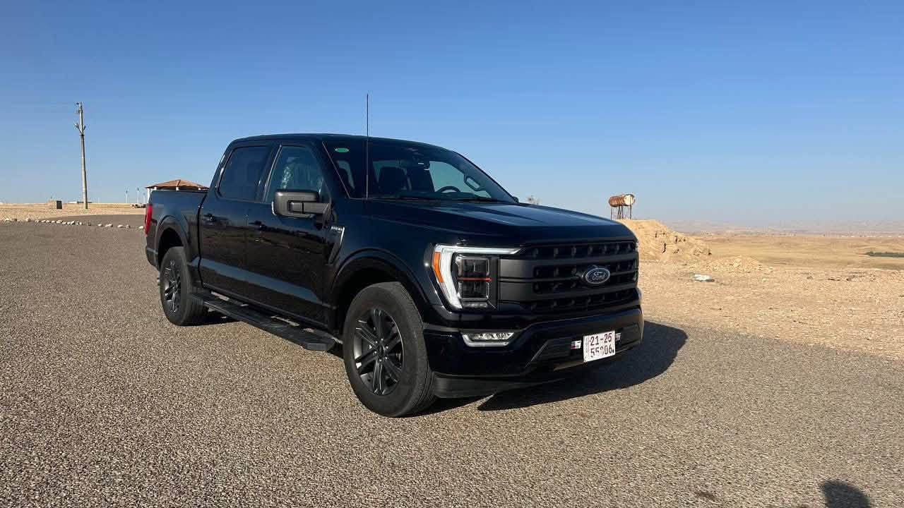 سلام عليكم للبيع فورد اف 150 Xlt  للبيع
موديل2023
رقم السياره سليمانيه /متواجد في ديالى
اللون اسود 
باب طويل / بدي قصير 
كير اوتاماتيك  ١٠ نمر 
كشنات كهربائيه سائق والبصفه
تسخين مقاعد
شاشه جبيره تدعم ابل كار بلي واندرويد اوتو 
تبريد  ثلج
كير مكينه شرط 
محرك 5000
8 سلندر  
ماشي  55 الف
كامرات ٣٦٠
رادارات كامله امامي خلفي 
رادار نقطه عمياء 
كامره  خلفيه البچم كبس 
 حادث بسيط جدآ بدون صبغ 
السياره ابلادي  
للاستفسار : ‭***********
