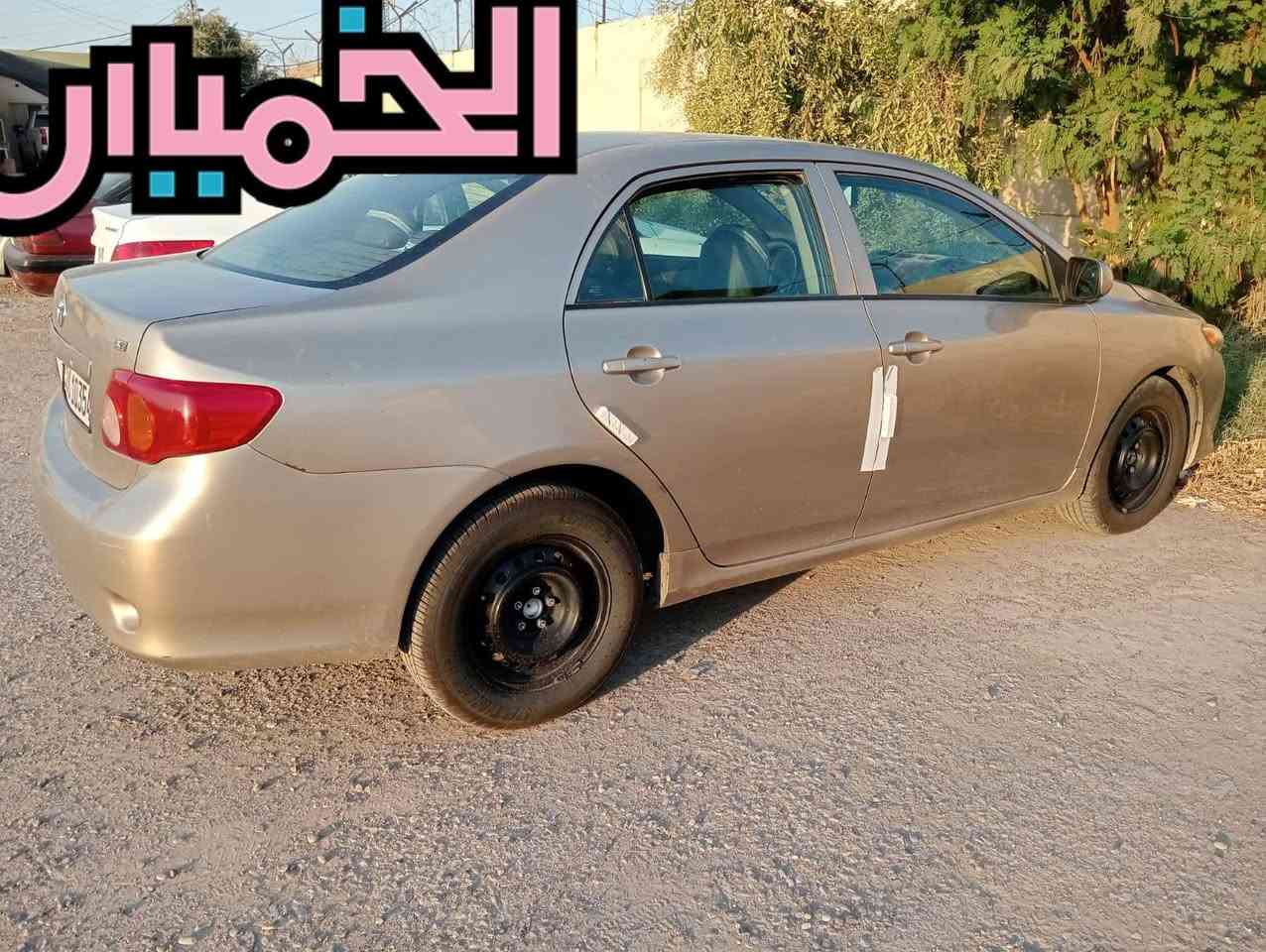 كورولا اكلين 2010 رقم سليمانيه بطاقه بنزين سنويه ل 28 انتهاء رقم *********** كركوك
