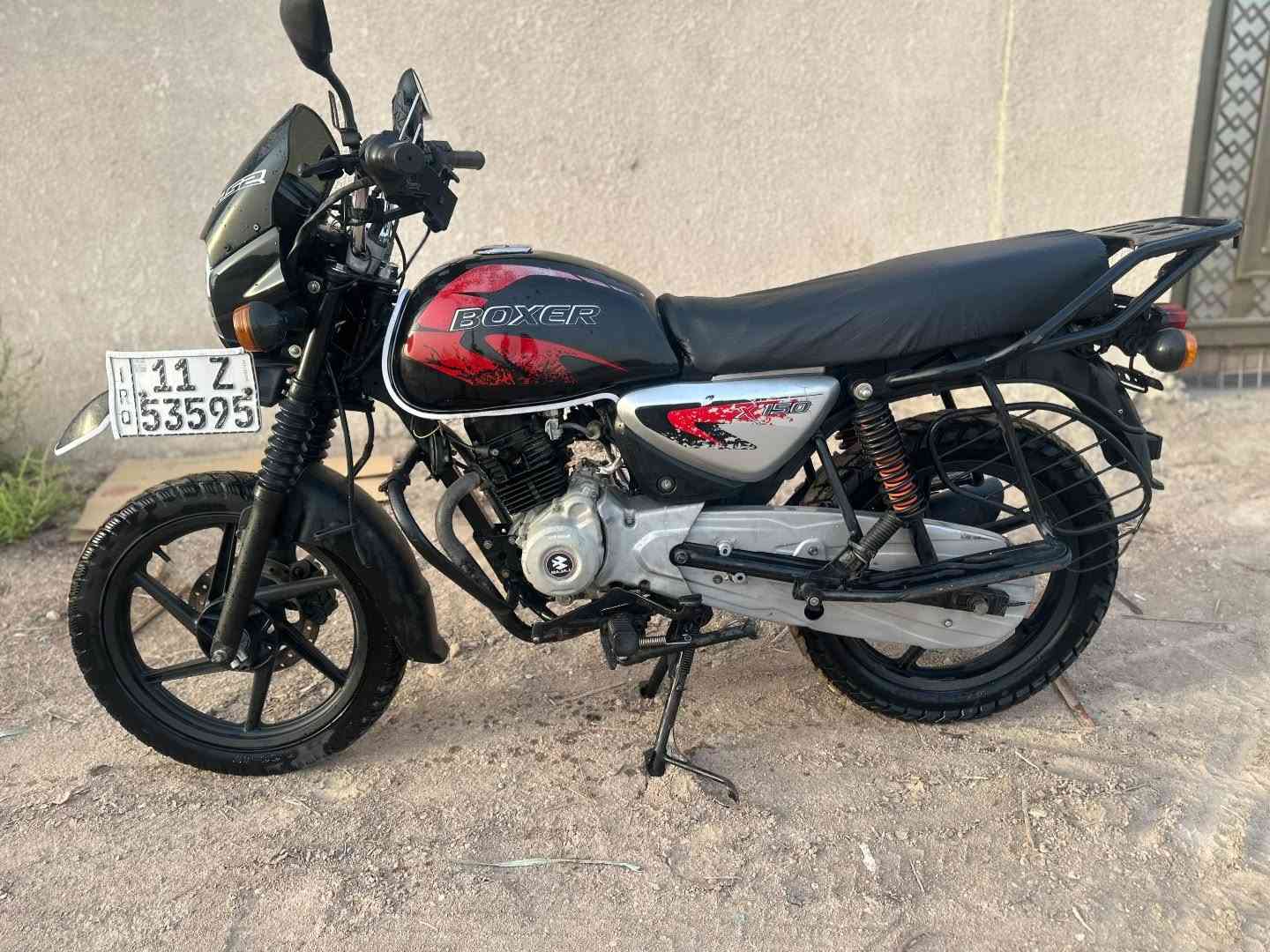 بوكسر جبلي • موديل 23 • رقم وسنويه