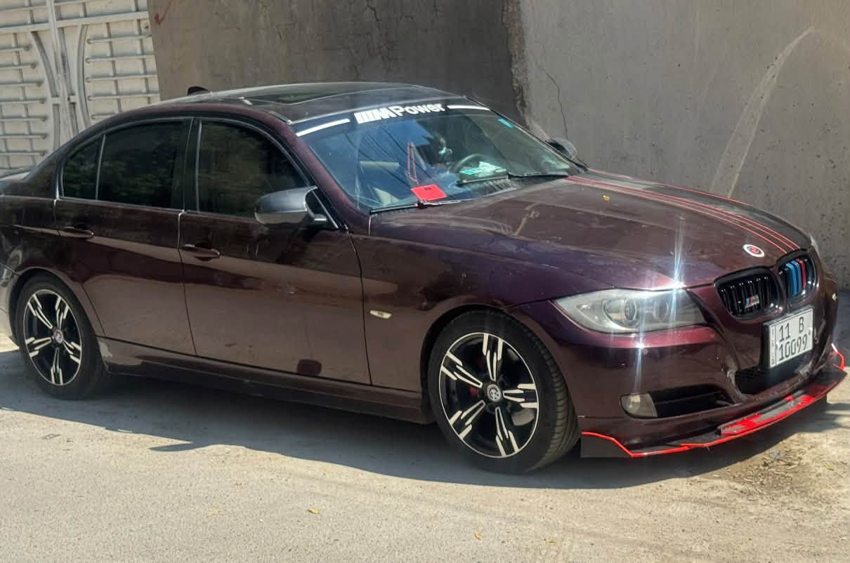 اقرى المنشور وعلق اخواني الطيبين BMW ..e90.. موديل 2009 مكينه وكير مكفولات بيها 5 قطع صبغ فقط بدون ضربه قويه رقم بغداد مميز دولي بسمي السياره جاهزه من كلشي ترايها صاروخ محرك N52 نوزل 6 سلندر محرك ميماتي نوزل قصير معروف بلنشاط والقوه ورجاءا قفل سعرها 75 قفل قفل بسعر قديم للعلم مكلفتني 120 ورقه الله شاهد مراوس ماراوس رجاءا لان راح تجيني عندك 500 مكسره وتكلي راس براس فماراوس ابد نقد فقط بيع فقط 🌹وكاسر سعرها ب75$ والجنايه يعرفون ماكو هيج سعر بلتفصيخ لان عندي عمليه وبلخير ع ياخذها حتى مكاتبه على اليشتري *********** مكاني بغداد دوره شراي يتصل ✅
