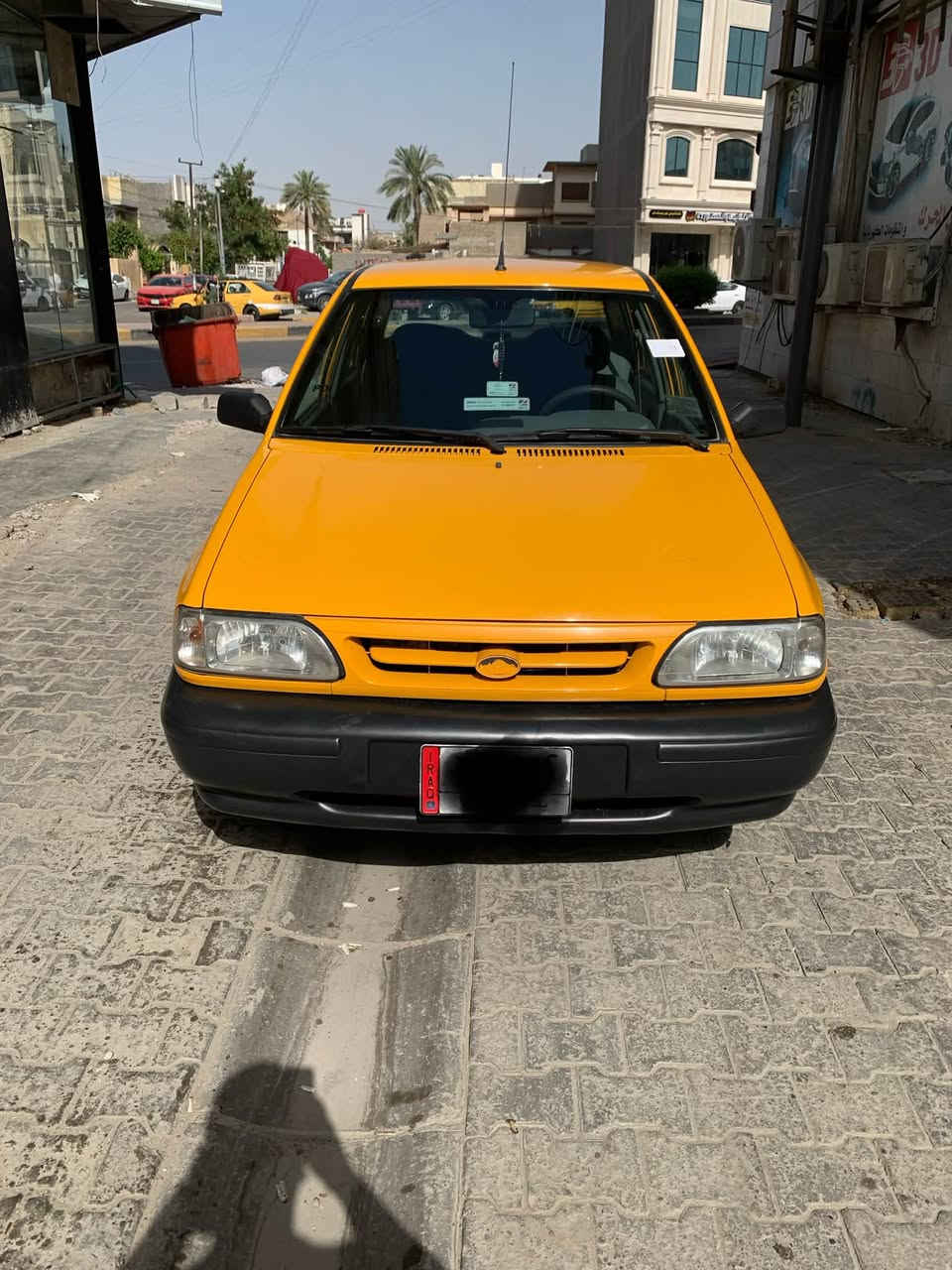 سلام عليكم سايبه موديل ٢١ للبيع سياره حلوه نضيفه مكان بغداد الاعضميه عارضه ٥٠ بيه مجال هاذه رقمي ليحب يتواصل ***********
