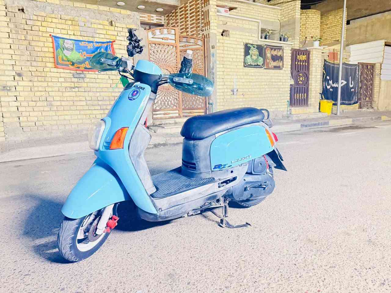 سلام عليكم درجه بوليس  البيع سعر 800. بيها مجال شي بصيط بغداد 
***********
