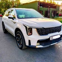 سورنتو موديل 2024 خليجي مكفوله  محرك 6 سلندر رقم بغداد بسمي تحويل ثاني...