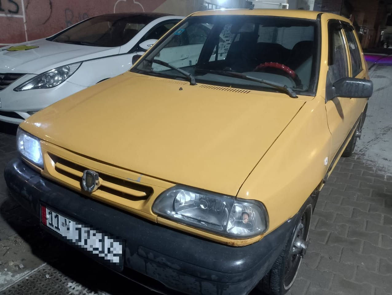 بيع مستعجل سايبا موديل 2015 رقم انكليزي بغداد بإسمي بشهر الثامن مكمل هزة جديدة وسنوية لغاية 2031 تخم تاير و تخم ويل جديد صدر جديد سيارة جاهزة تدفئة تبريد مكاني بغداد
الاتصال ***********
