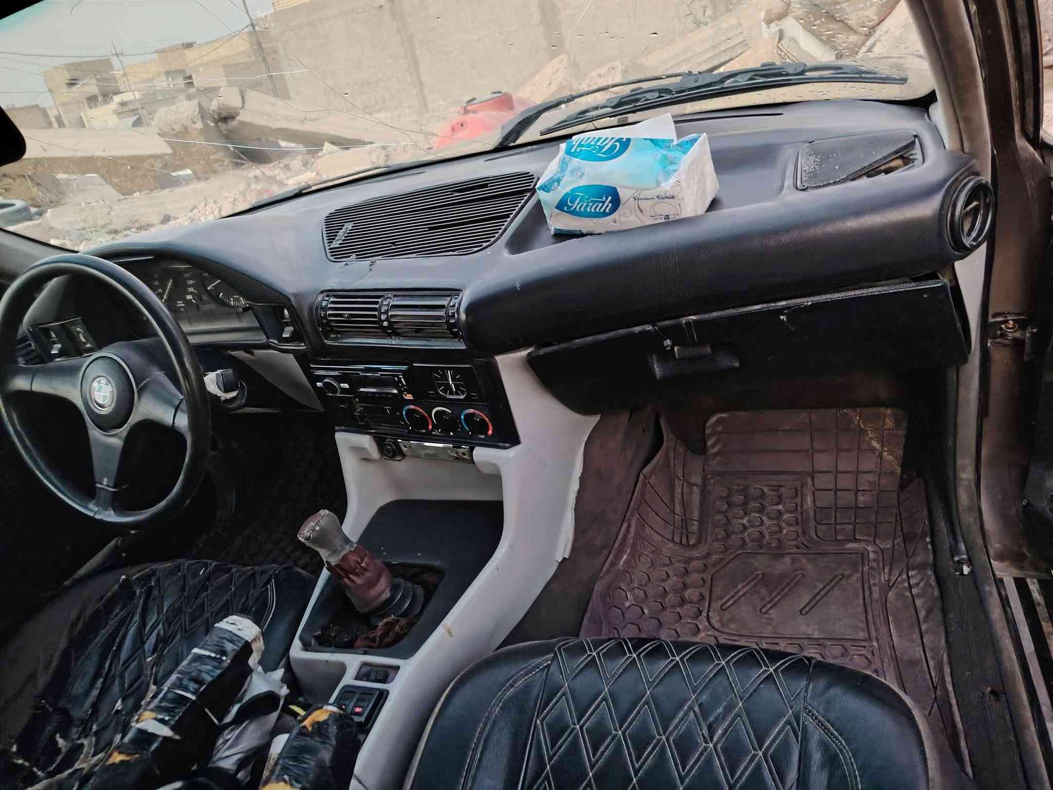 بي ام 525i • محرك 1UZ • نجف
