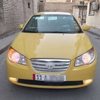 النترا 2010 • وارد امريكي • حادث امامي مبدل