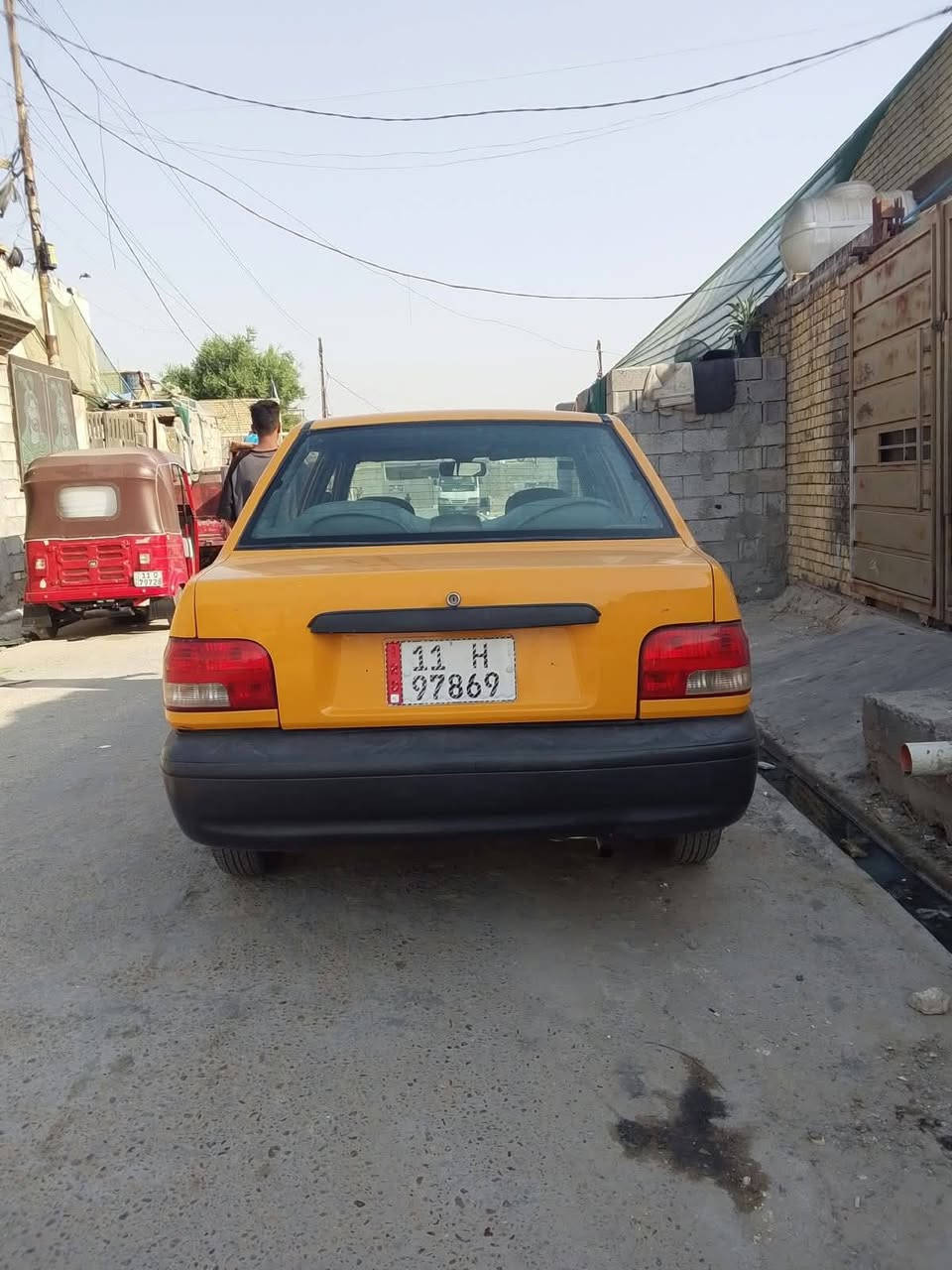 السلام عليكم سايبة موديل 18رقم انكليزي بسمي امصفرة هيئة وغرامة هزة جديدة شواصي مكفولات مكاني بغداد السياحي مل حي البتول ***********
