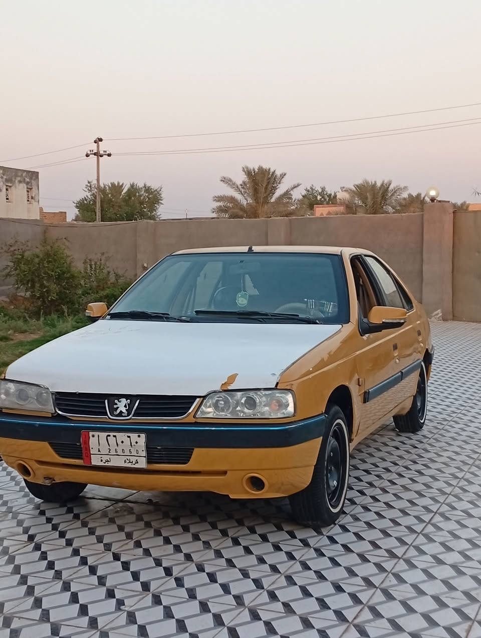 سلام عليكم شباب ❤
سياره البيع 😎
بيجو اكد 405 

موديل 2016 سياره حلوه 

بيهه بس جاملغ المامي. 
السياره جاهزه عله اخر حبايه

مكينه كير تبريد . داشمه جديده خليه النخل
السعر 36 وبيهه مجال الطيبين 

الرقم ***********
الرقم ***********

مكان ديوانيه شافعيه
