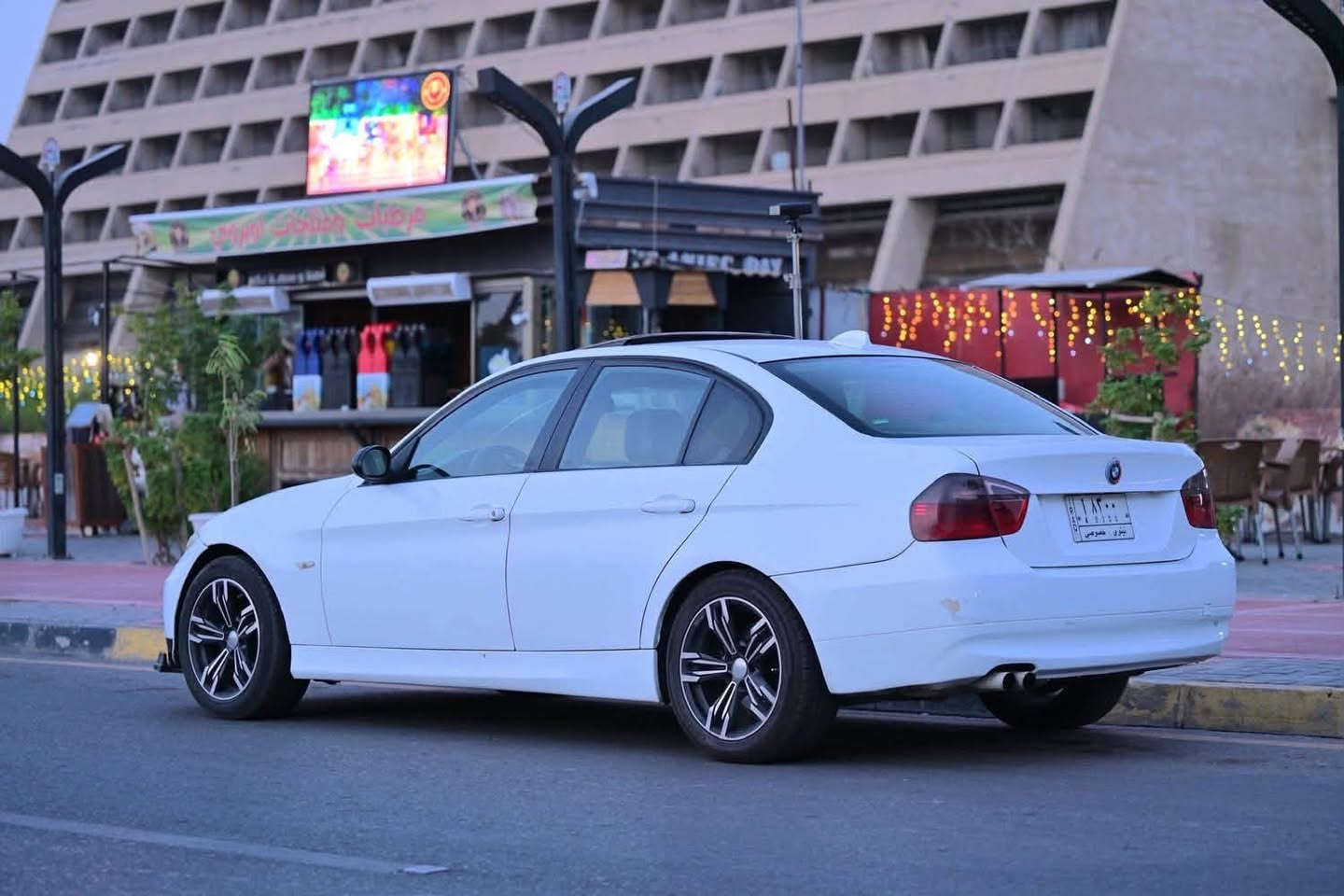 اللهم صلي على محمد 
السلام عليكم 
#للبيع
Bmw e90 2008
حجم 325
سيارة فول فول مواصفات
صبغ عام 
رقم نينوى
السعر 85
مكان سيارة موصل
للتواصل 
***********
