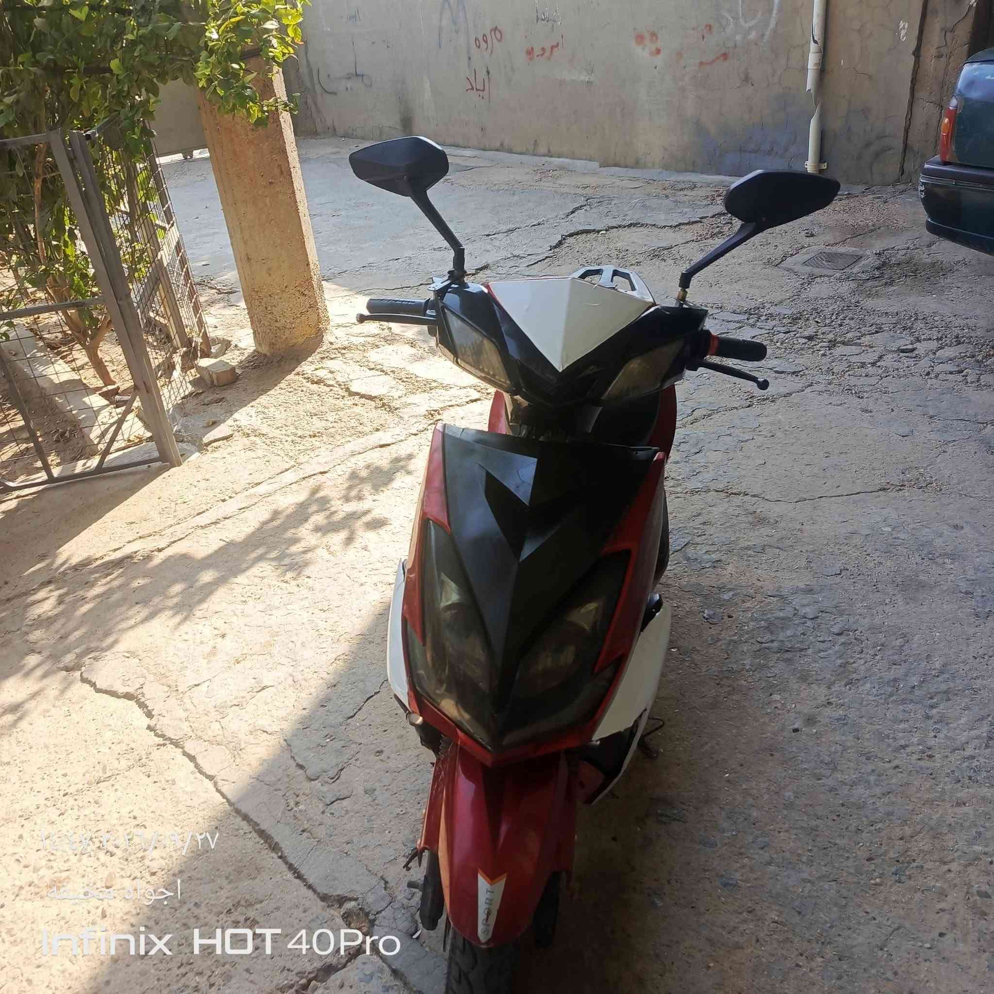 السلام عليكم  مطو سكنس البيع خمسه ابطارت فلوجه حي جولان السعر 400 ب رقم 📱 ***********

نص مكتوب في الصور:
- ١٤:٤٧ ٢٠٢٦/٠٩/٢٧ اجواء مخيفه Infinix HOT 40 Pro
- ١٤:٤٧ ٢٠٢٦/٠٩/٢٧
- أجواء ضعيفة
- Infinix HOT 40 Pro
- اجواه مخيفه
- Infinix HOT 40Pro
- اجواء مخيفه