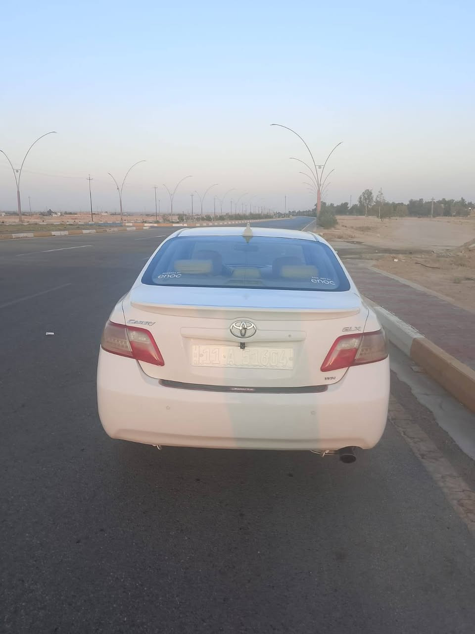 كامري موديل2008 محدث11رقم بغداد محرك وكير شرط والك الفحص سياره جاهزه مابيها نقص بيها طخطات بس ابيع حزام السعر85 وبيها مجال مكان السياره قضاء حديثه
كامري موديل2008 محدث11رقم بغداد محرك وكير شرط والك الفحص سياره جاهزه مابيها نقص بيها طخطات بس ابيع حزام السعر85 وبيها مجال مكان السياره قضاء حديثه

واتساب: ***********
