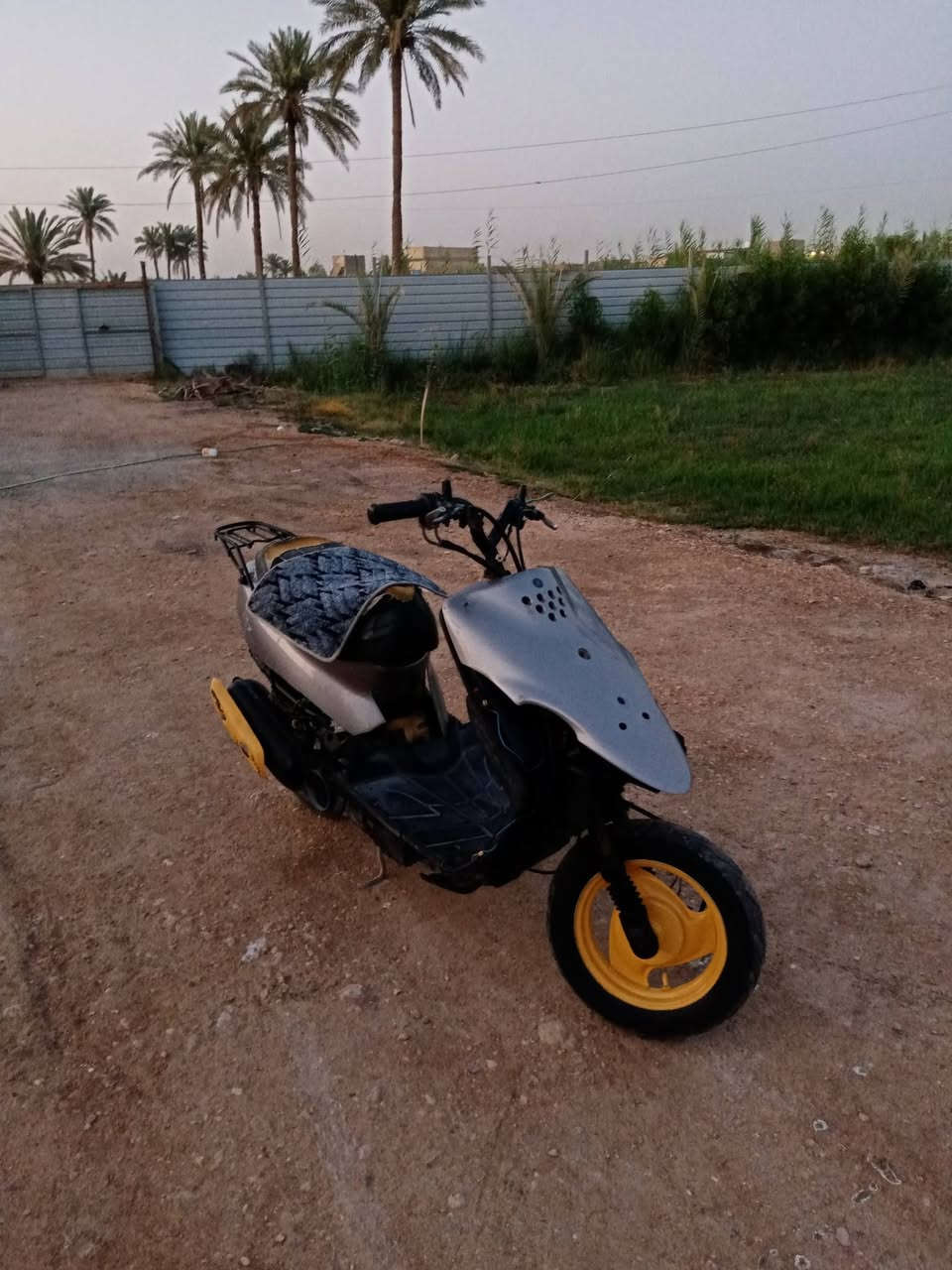 سلام عليكم شباب دراجه بيجي ٦٠ البيع مكان اطوريج سعر 150 او بيه مجال رقم *********** او مروس
