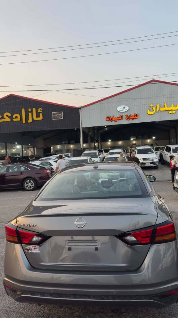 سلام عليكم اخوان للبيع نيسان ALTEMA موديل 2025 ماشي 12 الف مايل مواصفات SV سياره كاتي تترقم شمالي ويها 3 شهر للترقيم سياره فقط بيها بونيد صبغ بدون دواخل شرط نقطه دواخل مابي بدون شخوط بدون رصعه سياره شرط بجم كبس لايت بلادي مالتها حتا عاميه بلادي مالتها بدون صبغ سياره خير من الله بدون اي نواقص كولشي بيها شرط فحص صور حادث موجود داخل منشور مكاني كركوك *********** كركوك, العراق
