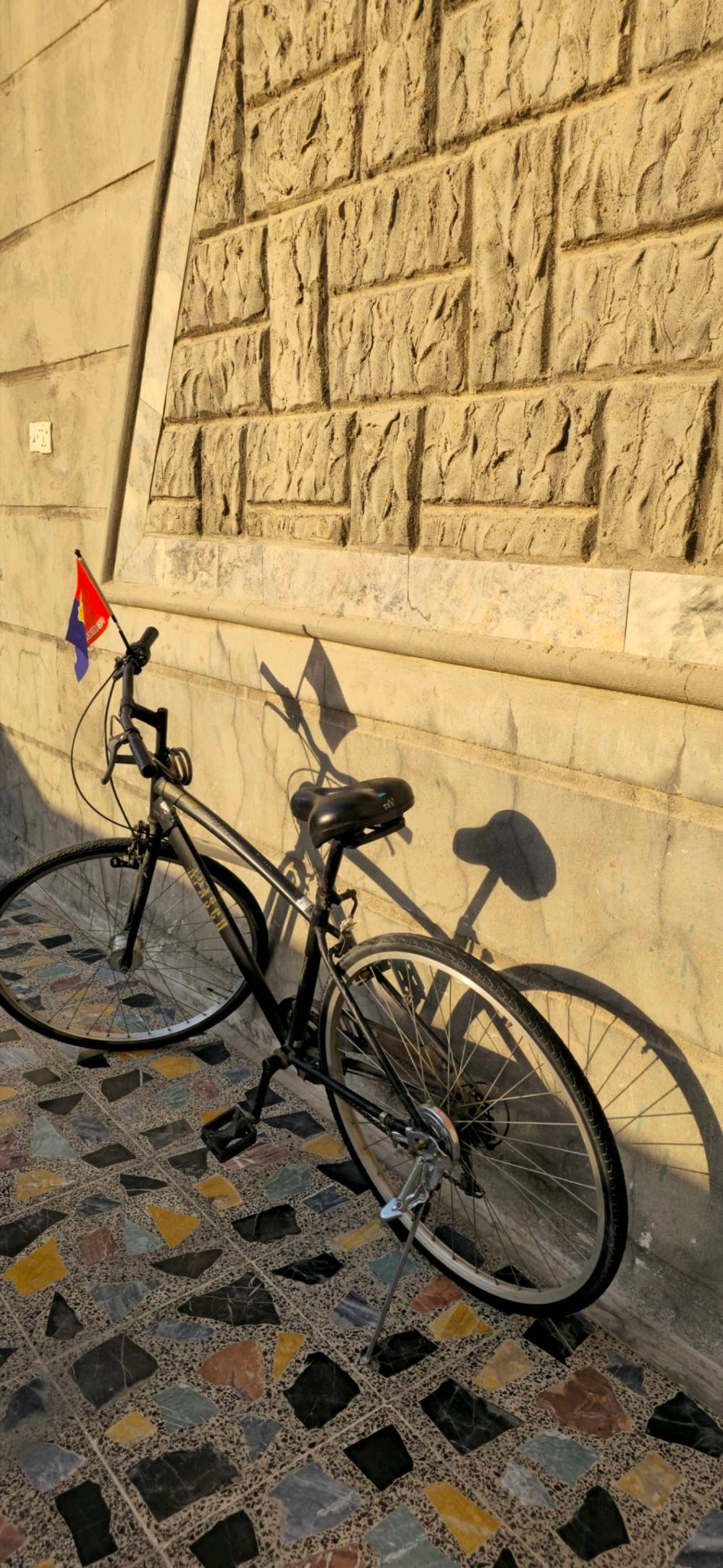 🚲 دراجة APASCH للبيع

دراجة APASCH بحالة جيدة جدًا، نظيفة ومستخدمة استعمال شخصي

⚫️ لون أسود مميز
⚙️ كير تبديل سرعات (٧ سرعات)
🛞 عجلات رياضية
🛑 فرامل أمامية وخلفية
🔧 الدراجة بحالة جيدة وتعمل بشكل طبيعي

💰 السعر: 100 ألف
📩 للتواصل: ***********