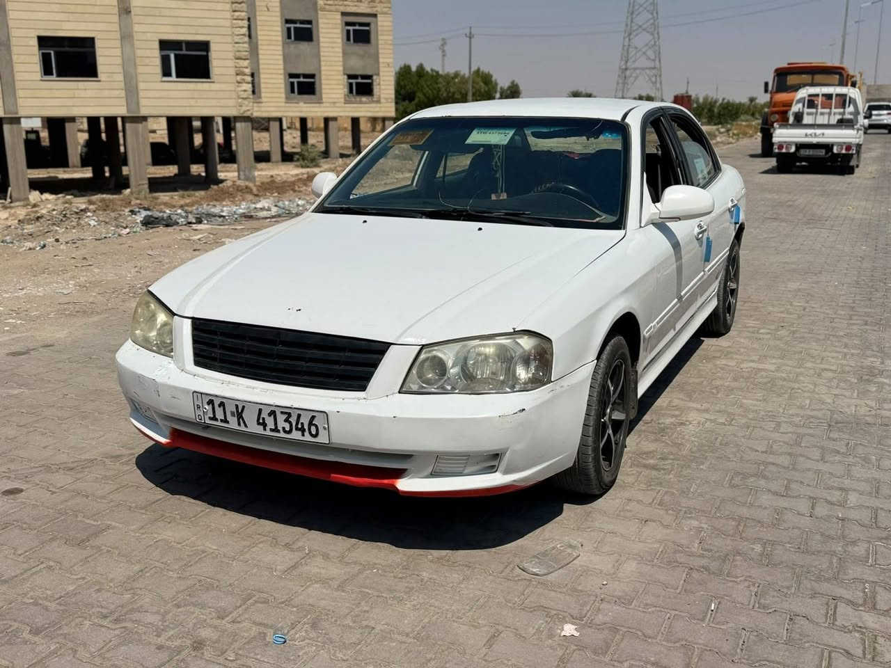 كيا اوبتيما موديل 2002
كير اوتماتيك 
رقم بغداد 
سياره جاهزه نقصها فقط التبريد 
كير و محرك محور كورله 
مكاني واسط الكوت مركز المدينه
السعر ٣٠ 
***********
