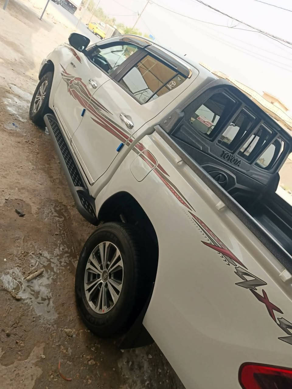 السلام عليكم 
بيك اب موديل ٢٤
فور ويل سعودي
كفاله عام ماعده بارد بل 
البدي ٤ اصابع رقم مثنى دولي 
بسمي مداور ثاني 
يوم مكاني السماوه
السعر (٣٥٠ )اوبيه مجال 
(اخوان مكلف بنشر)الاتصال
***********
