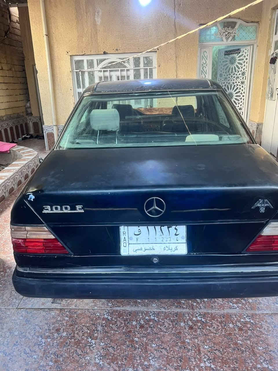 مرسيدس دب • ١٩٩٢ • محرك ٢٥٠٠