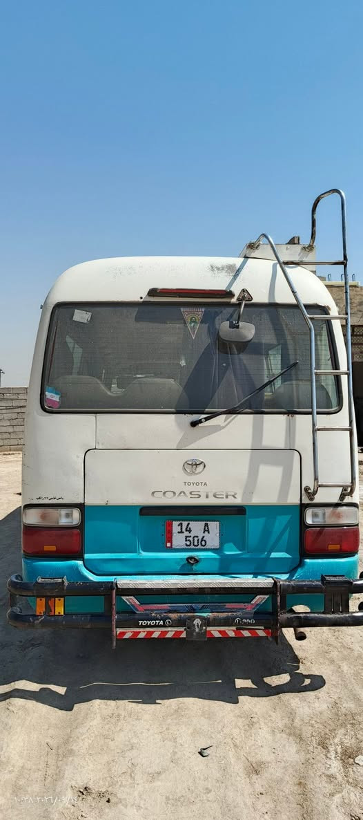 السلام عليكم 
كوستر للبيع 2008 بصره انكليزي سنويه لل2030 السياره بسمنه تحويل ثاني يوم هزه ماساقطه تخم تاير ويل ناصي اصل كوستر كشن كرنفال 
منظومة غاز 120لتر مصفره هيئه وغرامات مسجله خط نجف كربلاء سوبايه ودرج تبريد خير من الله سياره ماعايزه شي للاخير كبل لشارع
سعر 225 وبيها مجال حك الجيه
للاستفسار‏ ‪***********‬‏

نص مكتوب في الصور:
- ١٠:٣٧ ٢٠٢٦/٠٩/١٤
- ١٠:٣٨ ٢٠٢٦/٠٩/١٤