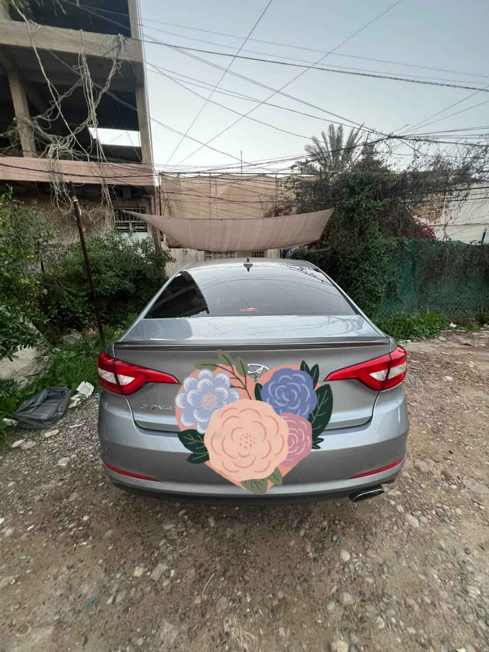 سوناتا ٢٠١٧ • رقم اربيل • حادث باب السايق