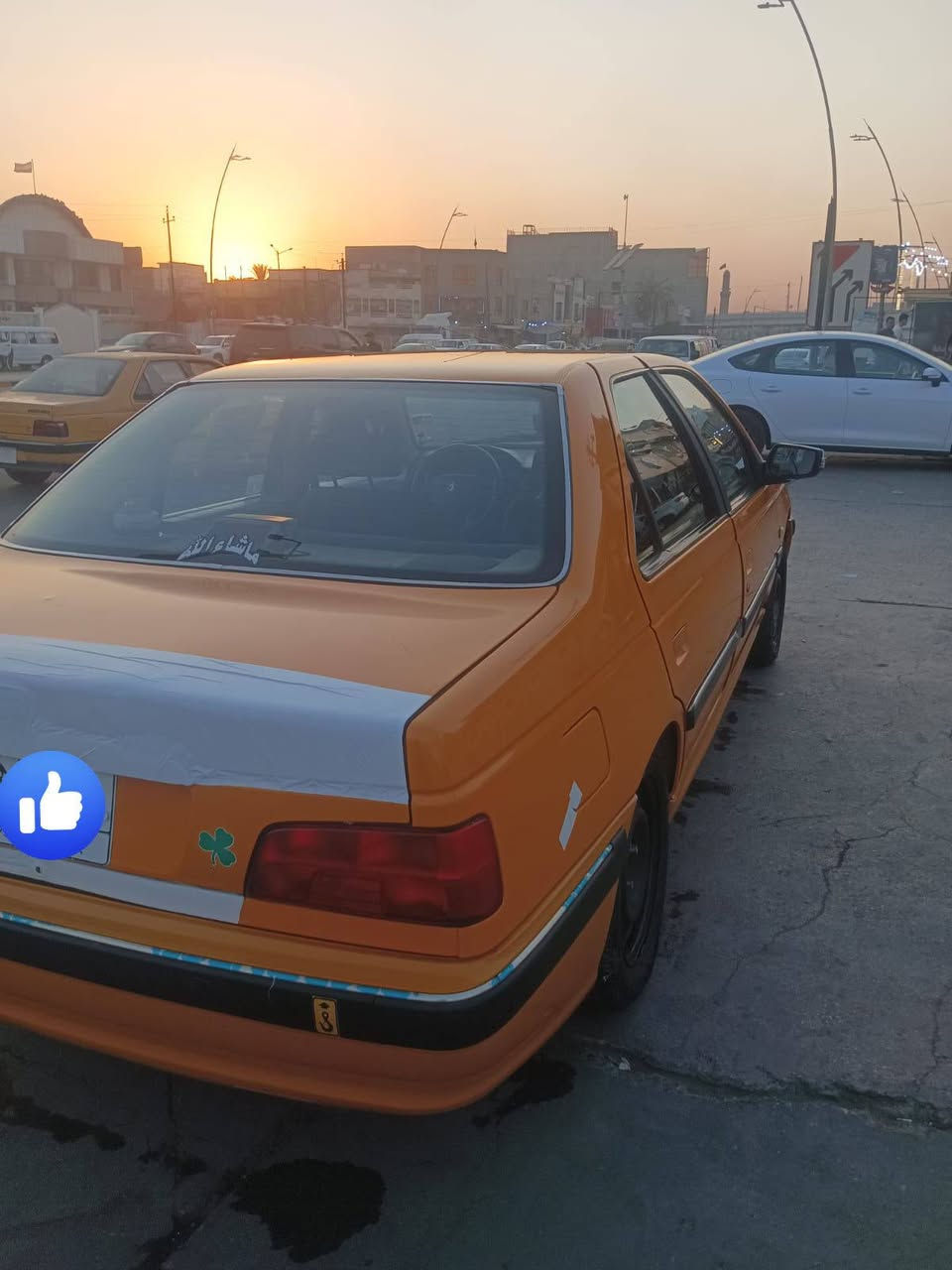 سلام عليكم بيجو بارص للبيع موديل 2021 سياره نضيفه بيه ضرر مثل ما مضح بل صوره سياره مطلوبه ستقطاع ماستر الكفيل والدي باقي شي بسيط على سياره للستفسار *********** (  سعر  )  (  58  )
