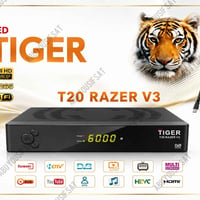 رسيفر • تايجر T20 • ٨٠٠٠ قناة