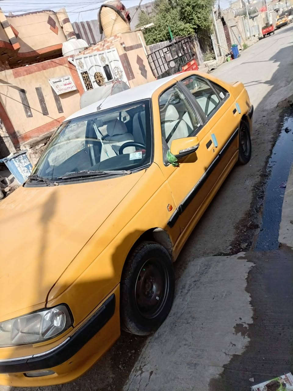 بيجو بارص • ٢٠١٥ • رقم بغداد