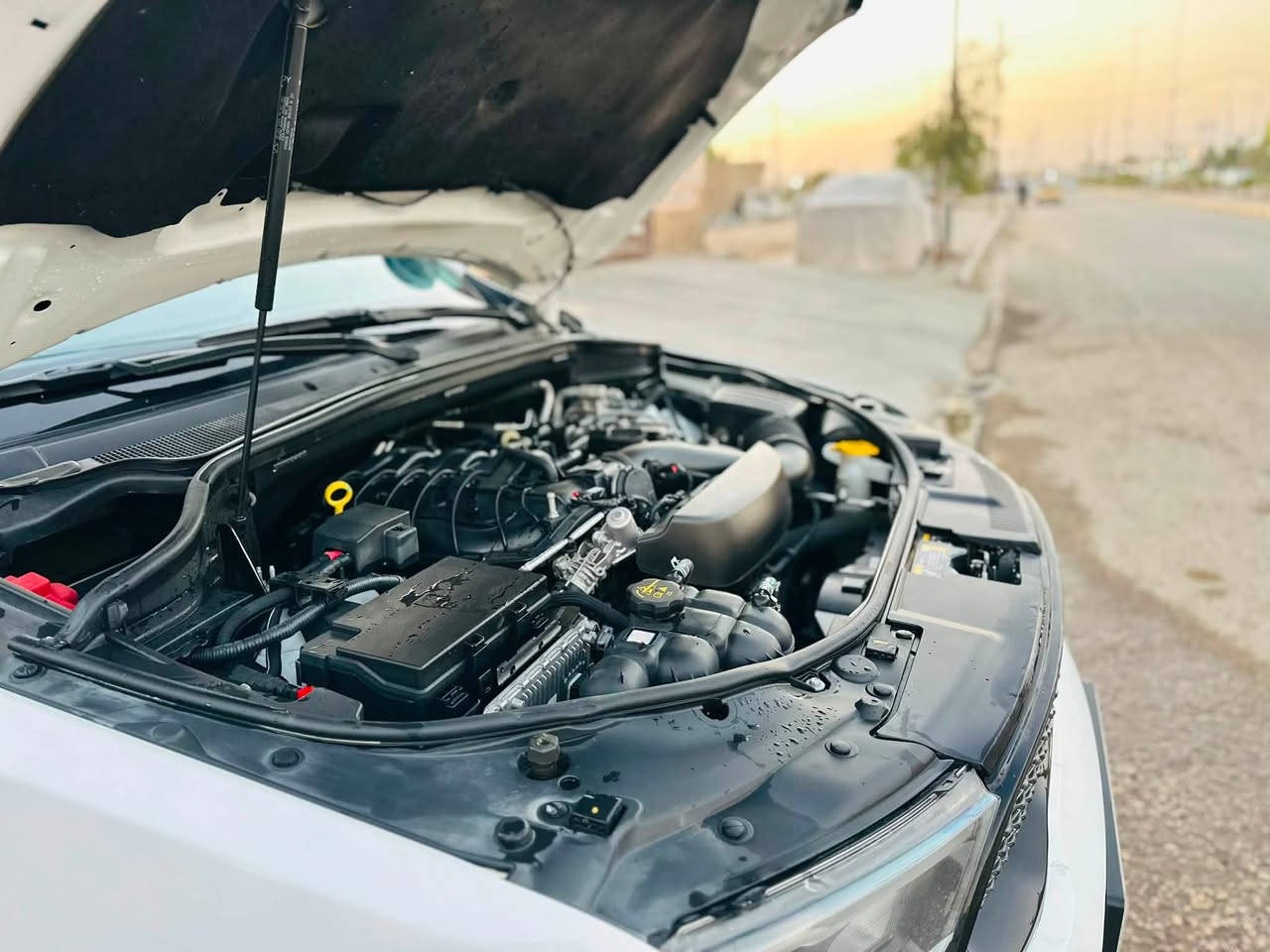 جمعة مباركة عليكم
أخذ من بخت البديري لف رأسك ونام
دوج دورنكو فدرالي 🚓 موديل 2023 
بغداد بأسمي 
سيارة جديدة 🆕 كارتون 
ماشية 🚶🏼‍♀️ 25 الف مايل 
تبديل فقط قطعة جاملغ أمامي فقططط
مواصفات 
حساس خلفي 
توقف ذاتي 
تحديد مسار 
رادارات جانبية 
رادار خلفي 
نقطة عمياء 
تبريد 3 قطع
كشنات جلد 
كشن كهرباء ⚡️ 
مكينة 3600
فور ويل
مكان سيارة ديوانية 
أستفسار
***********
 ‭***********
