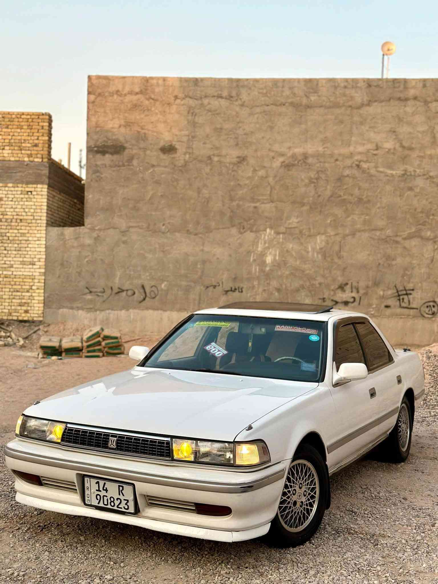 سلام عليكم كرسته كصيف مكفوله من الكص والنقل جثه والضربه والعيب الشرعي رقم بصره الإنكليزي هزه جديده تحويل ثاني يوم الك شرط سنويه مجدد ال31 سياره كلش جديده مكينه ثنين ونص بلاد وكير وحداديه كل ميه بل ميه وفحص الك تبريد شغال ثلج كهربائيات كلهن شغالات سياره فول موصفات فتحه بلاد ولكب بلاد لحيه بلاد سياره كلش جديده وجاهزه من طول الطول واحله من الصور تجي وتشوف بعينك تخم تاير جديد صندوك جديد السعر(53) وبيهه مجال قليل المكان البصره الرقم الهاتف(***********)

