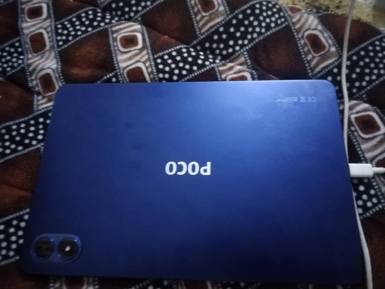 سلام عليكم ايباد poco pad m1 مستخدم شهرين شخط ما بي ذاكره ٢٥٦ ببجي ٩٠ وفوك بدون تقطيع مواصفات كامله كربلاء العطيشي ***********
السعر 400
