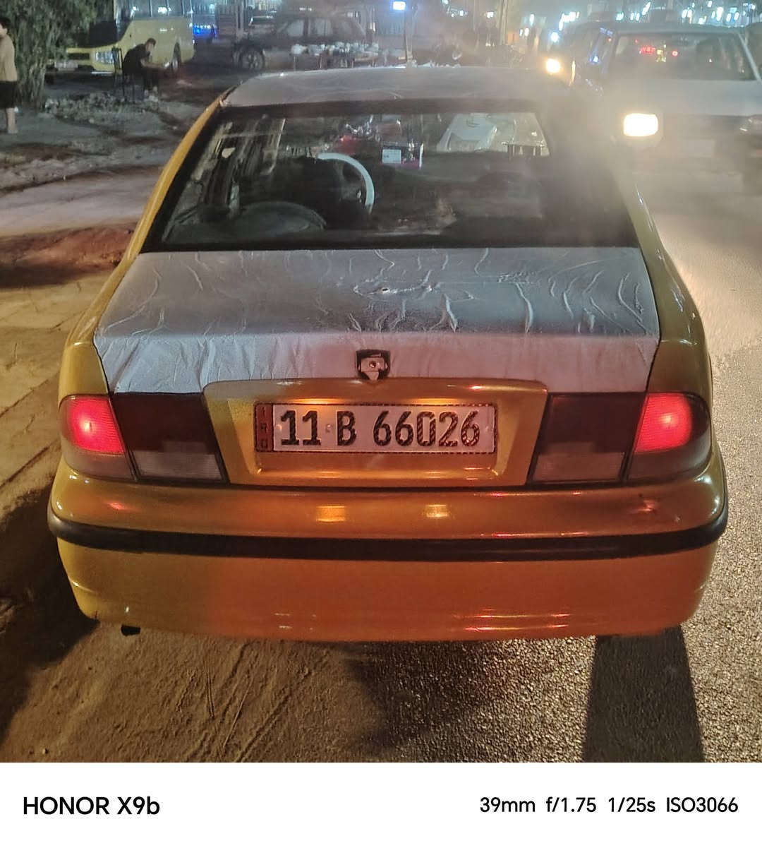 سمند موديل 12
رقم بغداد انكليزي كفاله من ضربه والصبغ
السعر27وبيها مجال العنوان بغداد
***********
