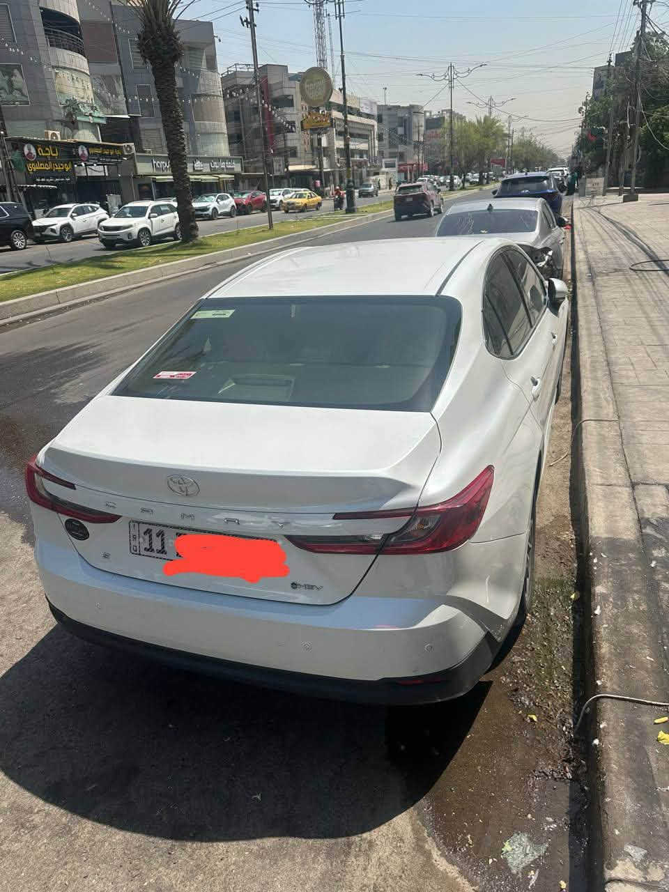 سلام عليكم
كامري خليجي هايبرد

موديل 2025

وارد عبدالطيف

للبيع فقط.

ا

12500 km

-سيارة جديدة كلش

سلايت

بصمه

تبريد خلفي قطعتين

كشن مخمل كهرباء

شحن لاسلكي

حساس امامي

حساس خلفي

*********** 

مكاني كراده  62
