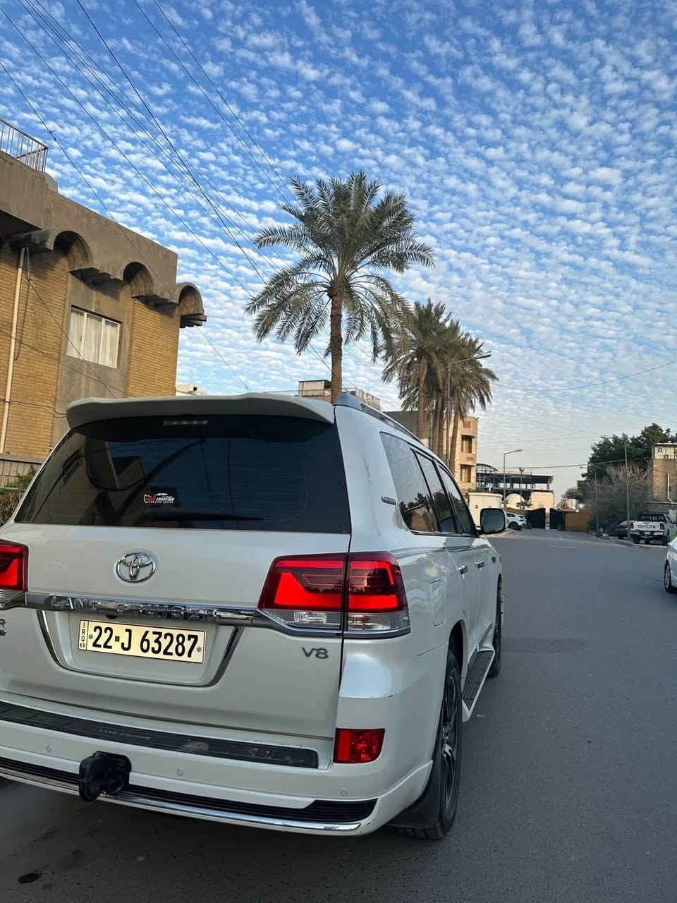 شرط #النظيف ماكو هيج سعر بكل العراق 🇮🇶 

#تويوتا  لاندكروز GXR 2021 8 
سيارة جديدة جدا 127,000km
 ‏Grand turing
لاندكروزر 2021  GXR
‏‎ملاحظە : الاخوان رجاءاً بس بیع نقد بدون مراوس(لان مستعجل) 
شرط الفحص كفاله عامة من جميع النواحي لا شخط لا رصعه لا رمل لا بارد لا صبغ ابد جديده حيل الي يدور جديد ومناسب (عدا كد شبر صبغ بالبنيد)
أخت زيرو بل كارتون 
‏‎لاندکروزر 2021 _ كراند تورنك
‏‎محرک 8 سلندر (4,600)
‏‎ماشي 127,000 ألف كيلو شرط
‏‎سماعة بيلادي +فرشات بيلادي مجوود + داخل بيجي + غراضات كل موجود
‏‎مكفولة كفالة عامة من الدعامية إلى الدعامية _ سياره كارتون لوك جديد 
‏عدا صبغ شبر بنيد .بدون بارد  ،بدون رصعات ،بدون حتى شخط . حتا رمل مابيها
‏‎دعاميات هم بدون صبغ ،رمل مابي ،لحية بدون صبخ ..بقية كلها بشرط
‏‎فول فول مواصفات
‏‎شاشة كبير لمس كاميرا حاسة رادارات
‏ سيلاد فتحة سقف 
‏‎كشن جلد كشن كاراباي شحن موبایل  8 اريباك تبريد مركزية
‏‎بصمة تشغيل عن بعد باب جاك ثلاجة ليد زينون 
‏‎تحكمات ستيرن دبل فوليوم فورويل هوك
‏‎سيارة بها بصمة من شركة جديد جدأ 
‏‎سيـارة عل نظافتها احسبها صفر زيرو
 تخم تاير الاصلي
‏‎ محرك كير بشرط مامفتوح
‏‎سيارة حيل نظيفة كلشي عل بلاد لوك
‏‎سنوية زنكة كلشي جديد  
‏‎باسمي السنوية بشرط تحويل و خرامة 
‏‎سيارة مابيـها دينار مصرف كامل من كل نواحي
‏‎نفسي يوم /تحويل و وكالة حاظر رقم اربيل 
‏مكان /داخل بغداد📍

‏‎موبايل / ***********
واتساب/***********
🟥علق يصلك سعرها
