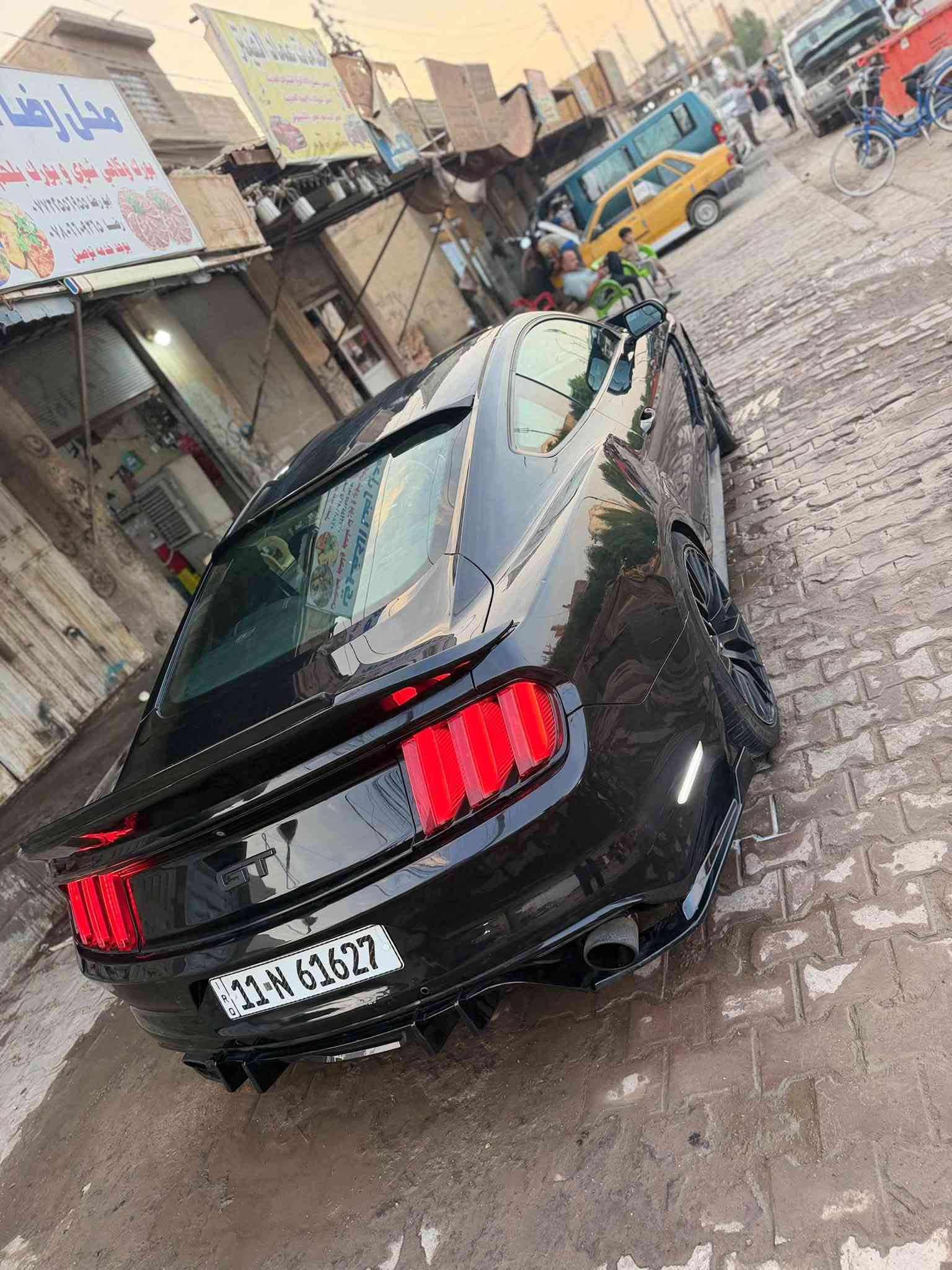 موستنك GT • V8 5.0 • بغداد