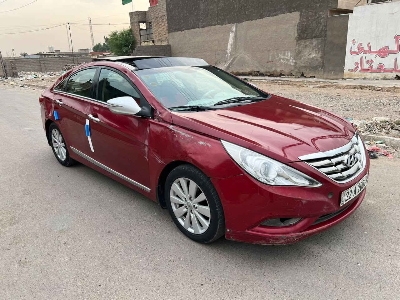 السلام عليكم خوان للبيع هونداي سوناتا خليجي موديل 2011 رقم اربيل دولي تحويل مباشر السياره بيهة حادث جفية خفيفة ابيعها علة حادثهة شغاله وتمشي كير ومكينه وحدادية وتبريد جدد فول مواصفات لمتد بانراوما بصمة كشنات كهرباء جلد مكينة 2400 دوش فول للخير السعر مناسب الاستفسار الاتصال *********** مكاني بغداد بغداد, العراق
