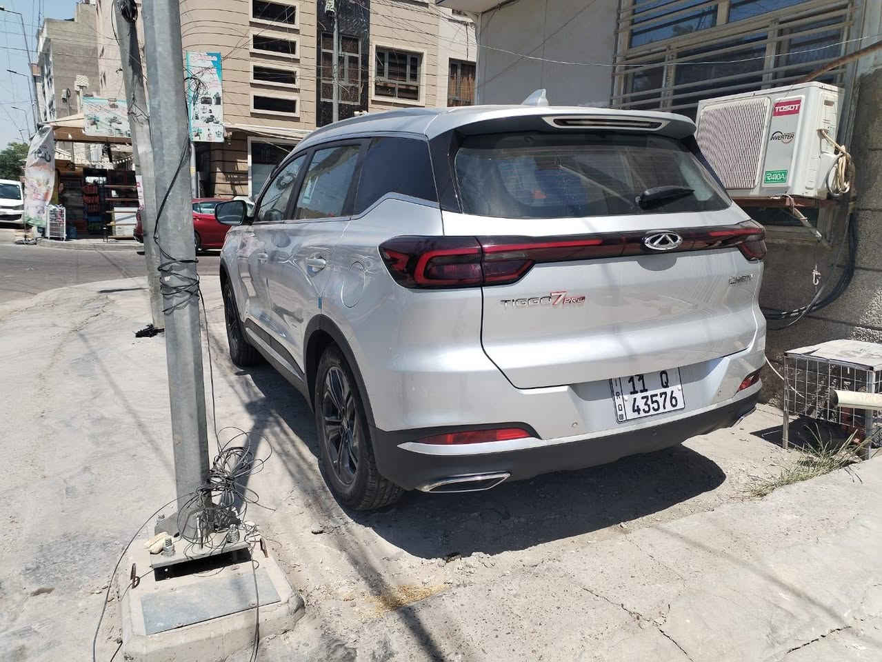 🚗 للبيع تيكو 7 Pro | موديل 2024 ✨
سيارة نظيفة وبحالة ممتازة، استخدام ومواصفات مميزة 👌
🔹 1.5T تيربو | 4 سلندر
🔹 فئة Comfort
🔹 لون سلفر | داخلية جلد
🔹 ممشى 19,600 كم
🔹 بغداد خصوصي
🔹 مواصفات صينية
🔹 كاميرا خلفية + بصمة
🔹 شاشة + شاحن لاسلكي
🔹 6 وسائد هوائية
🔹 مثبت سرعة + تشغيل عن بُعد
🔹 حساسات ضغط الإطارات
🔹 ABS + مانع انزلاق
🔹 المصابيح الأمامية LED
💰 السعر: 21,500,000 دينار
قابل للتفاوض للجادين
📞 ***********
📍 بغداد

